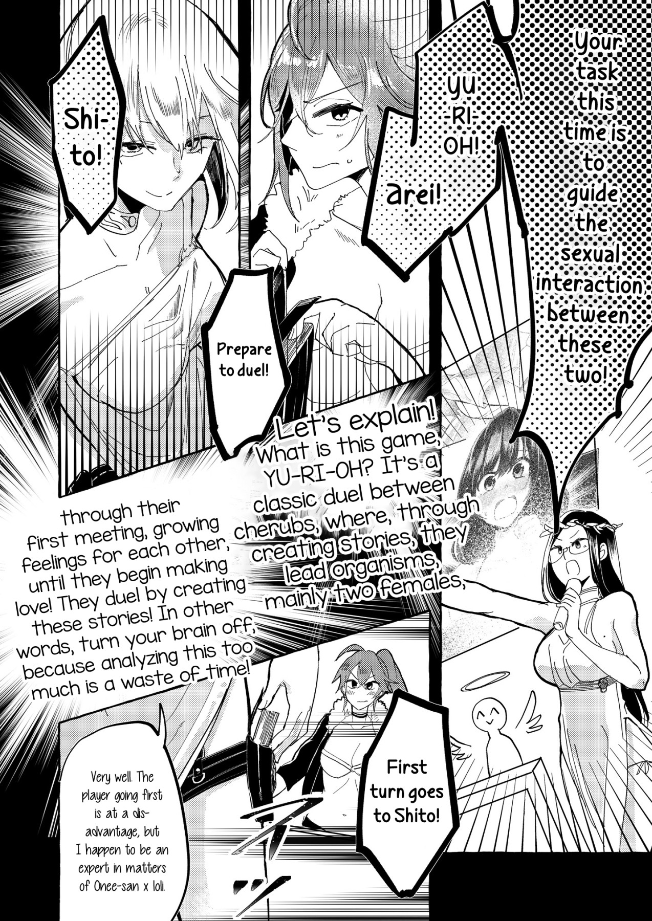 Hentai Manga Comic-Lady x Lady Bulbiferum-Read-55